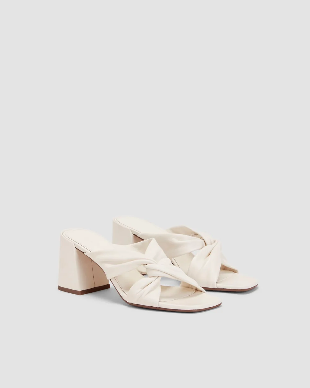 The Day Twist Heel | Canvas