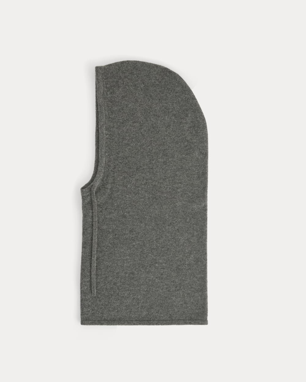 Cashmere Hood | Heather Charcoal