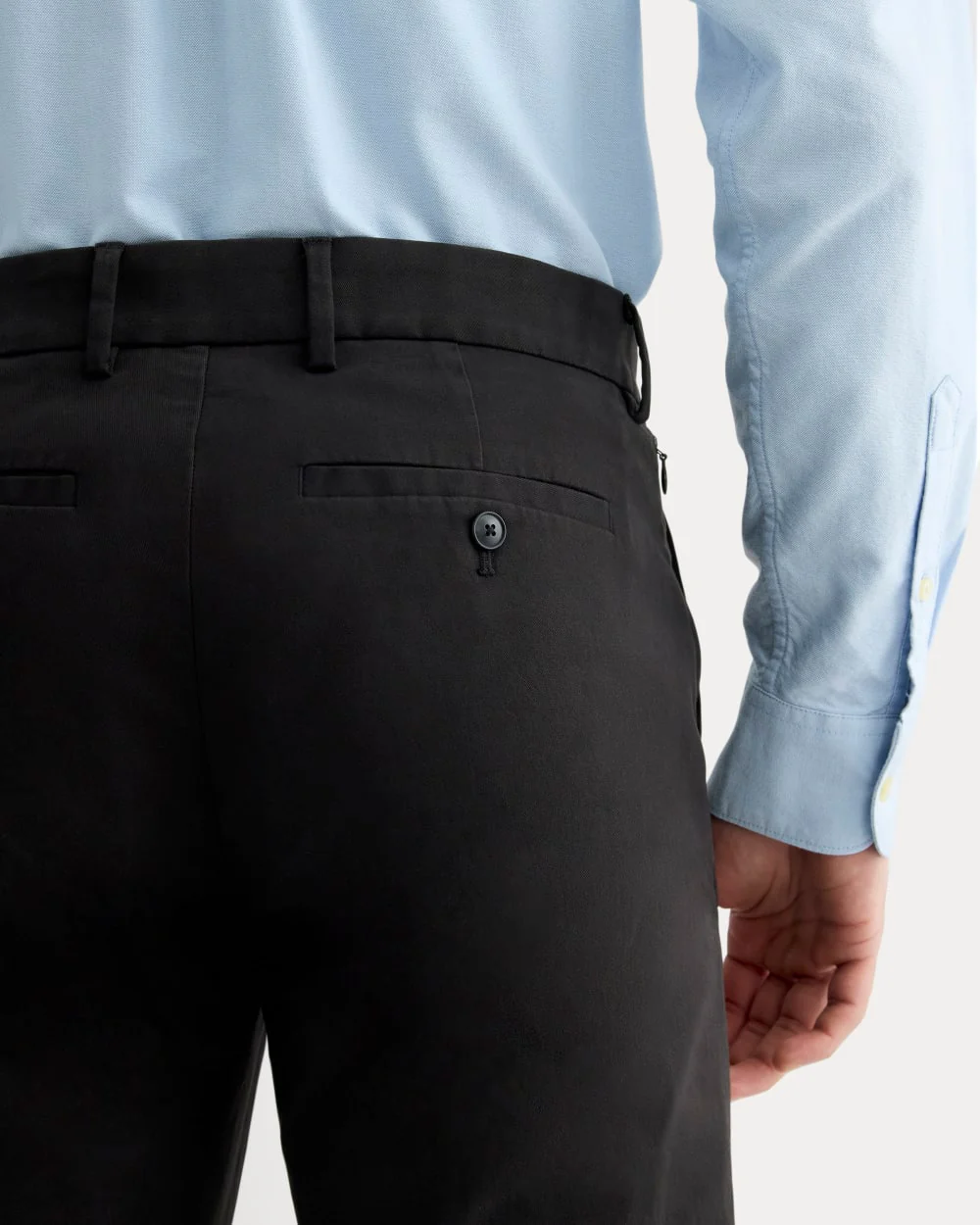 The Transit Chino | Black | Straight