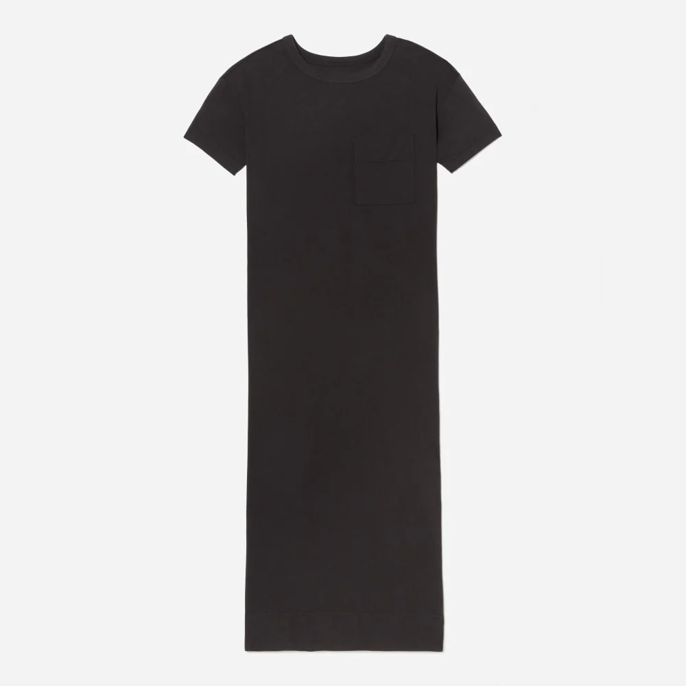 The Organic Weekend Maxi Dress | Black