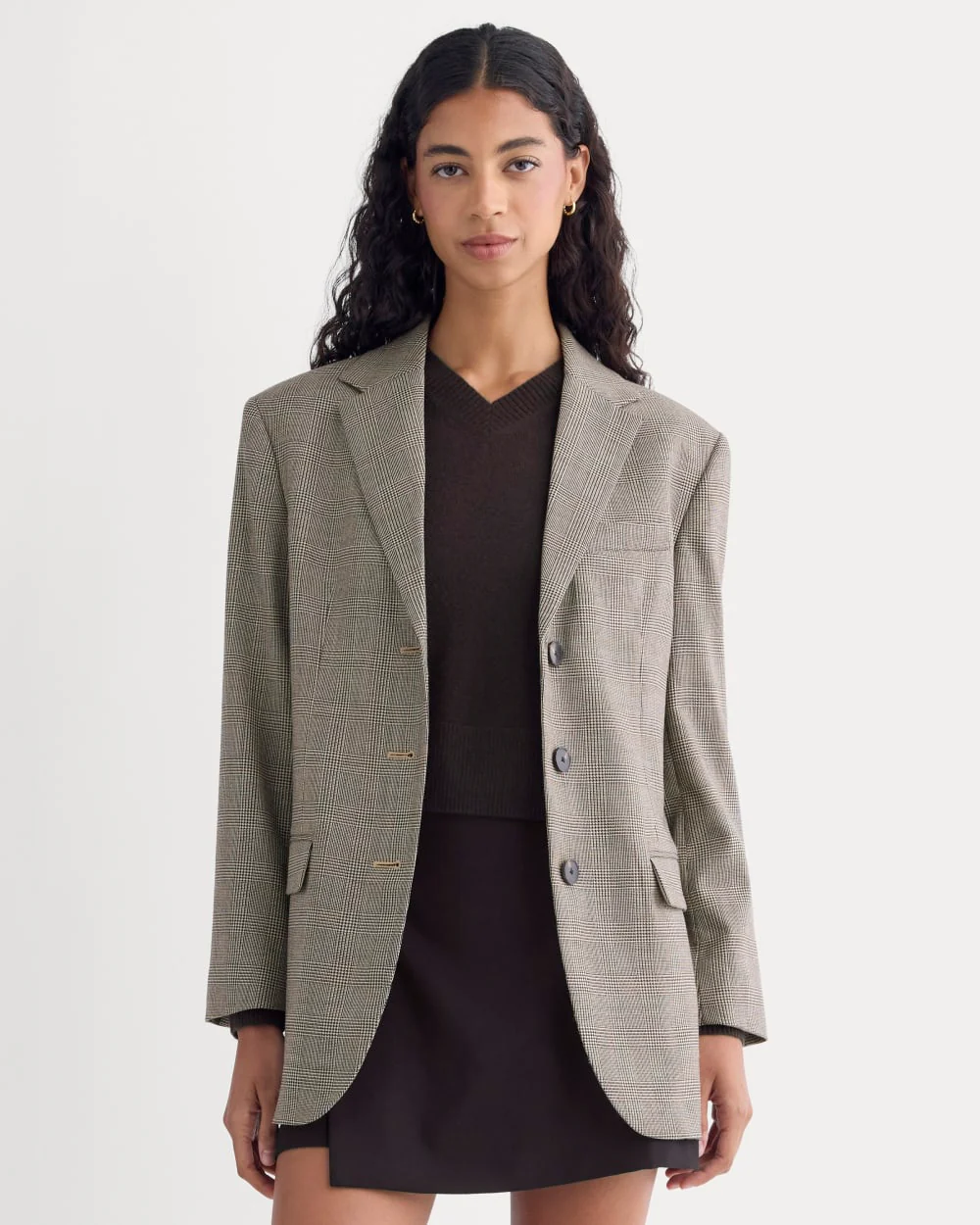 Blazer in Tailor Twill | Khaki