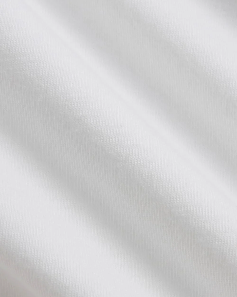 The Essential Organic V-Neck Tee | White