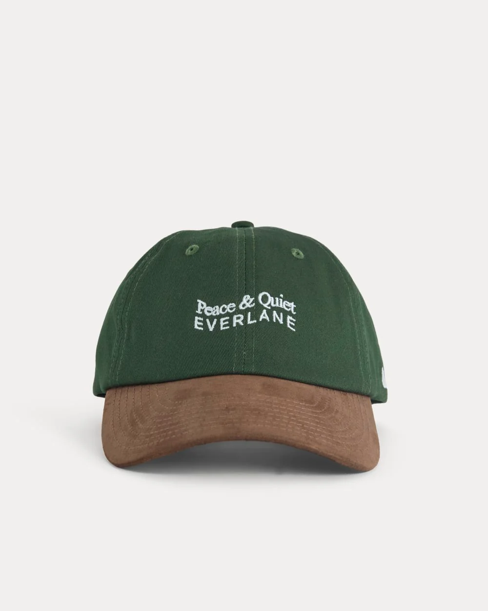 Everlane x Peace & Quiet Baseball Hat | Pine