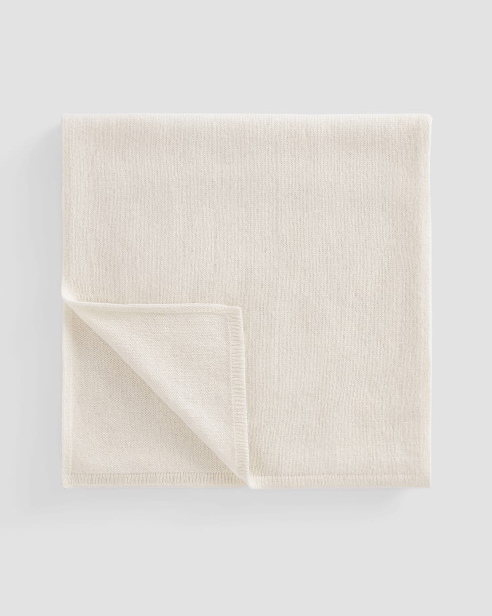 The ReCashmere Scarf | Bone