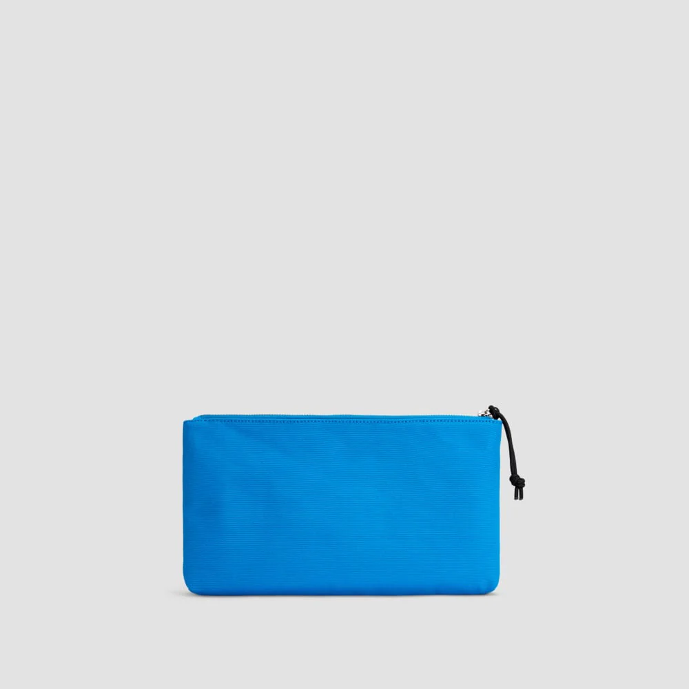 The Organic Canvas Pouch | Brilliant Blue