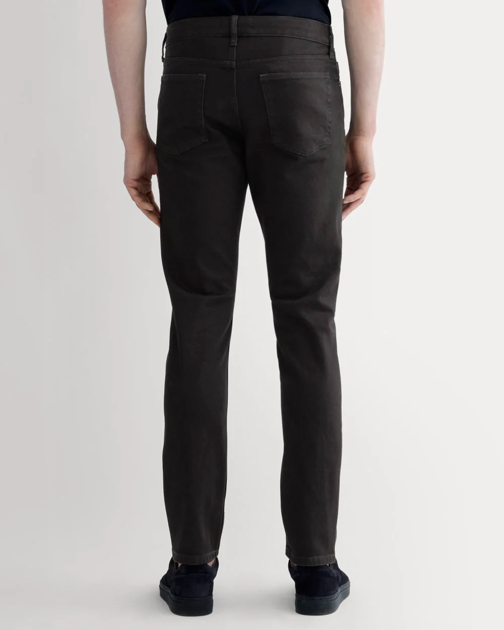 The Organic Cotton Slim-Fit Jean |  Black