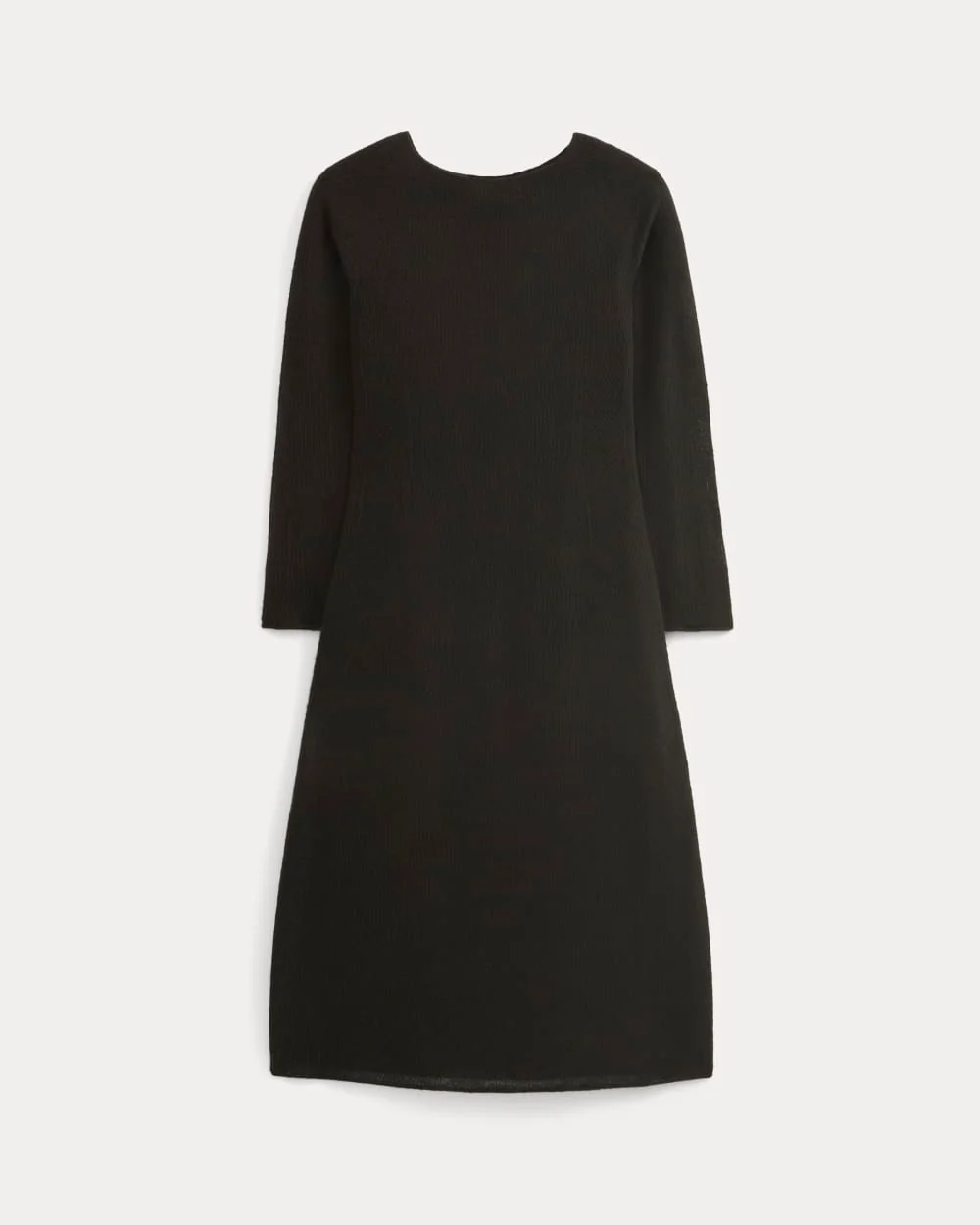 The Air Alpaca™ Sweater Dress | Black