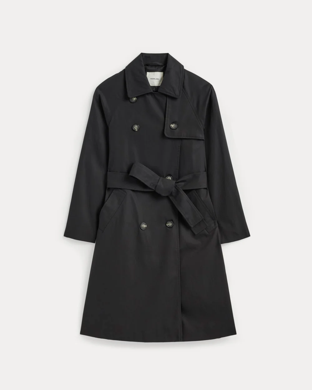 The Modern Trench Coat | Black