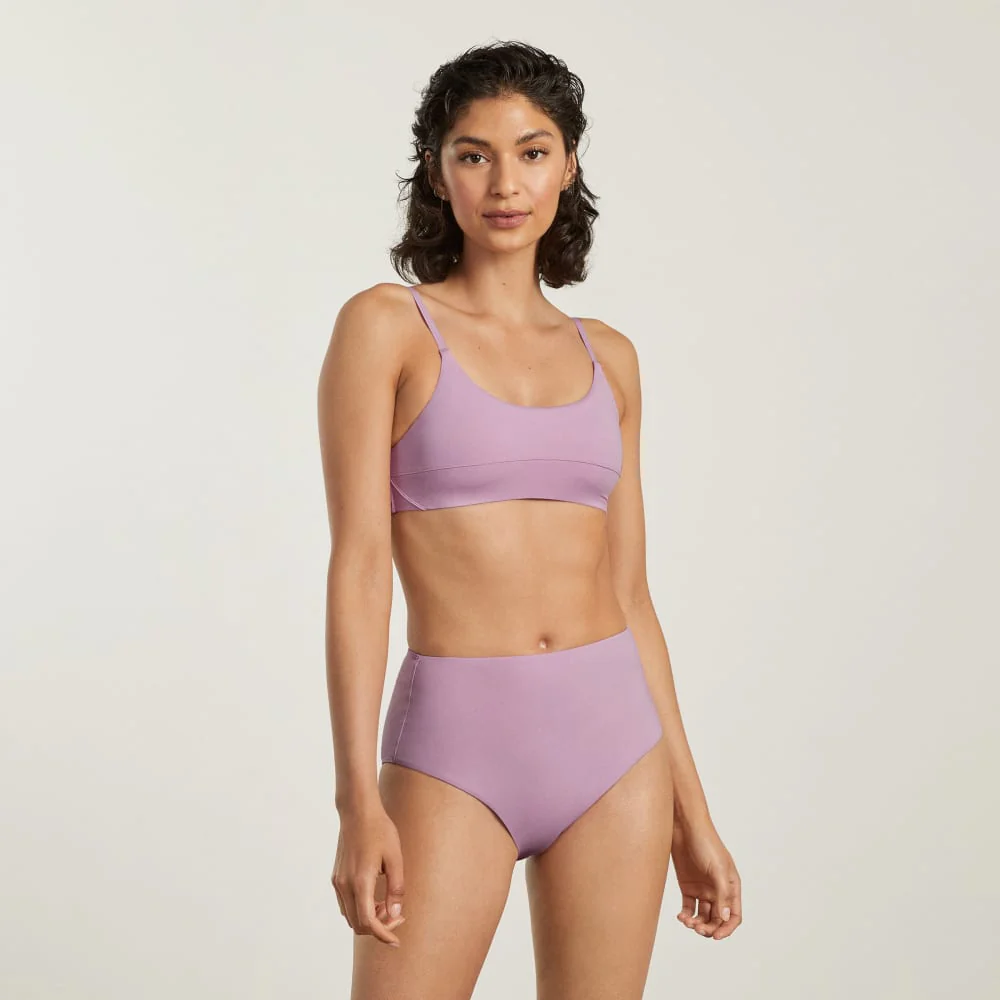 The High-Rise Hipster Bottom | Lilac