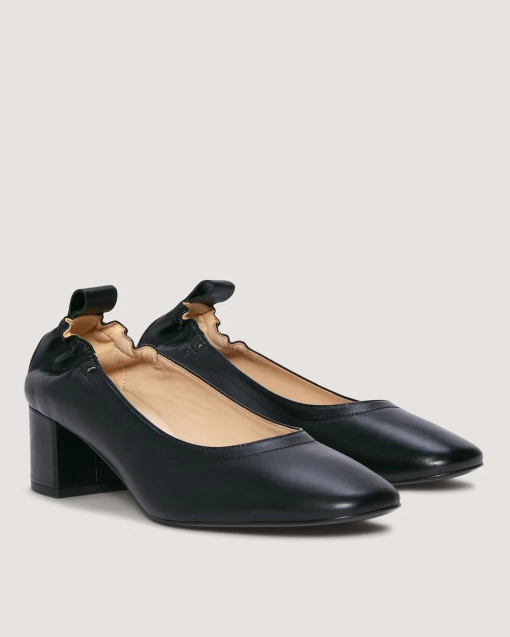 The Day Heel in Narrow Fit | Black