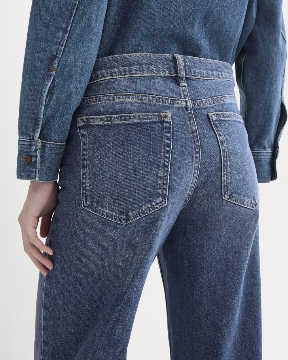 The Column Jean | Ocean | 33 Inseam