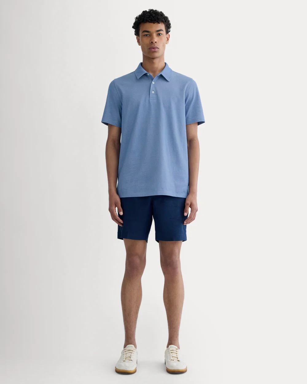 The Startup Polo | Chambray