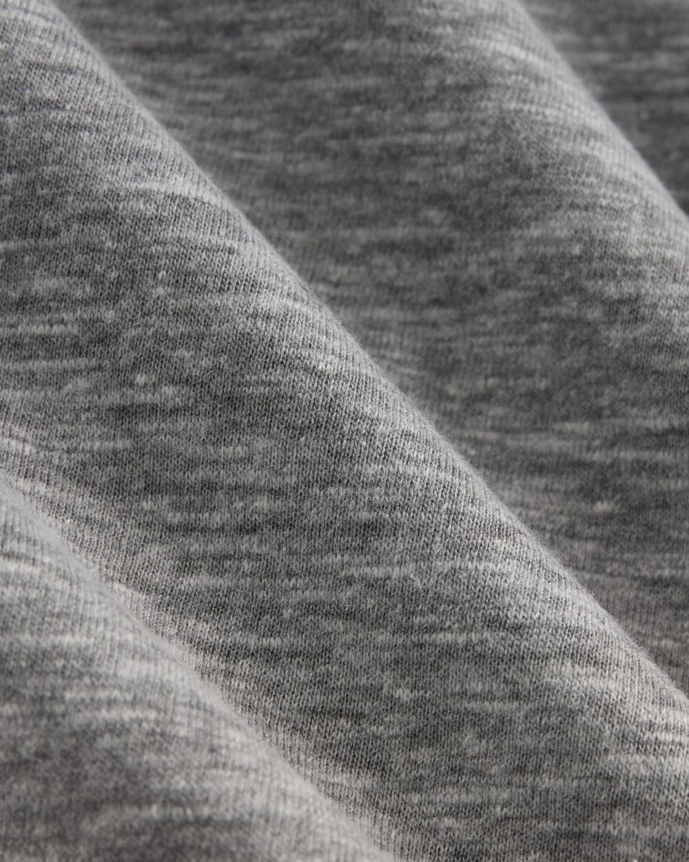 The Rec Long-Sleeve Crew |  Heathered Grey