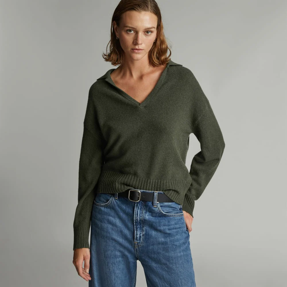 The Cashmere Polo | Kambaba