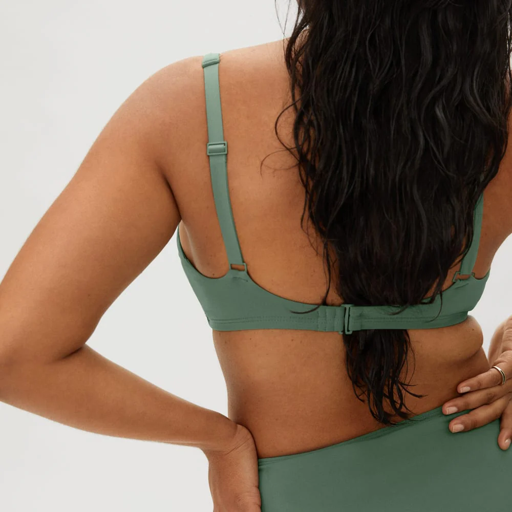 The Square-Neck Bikini Top | Herb