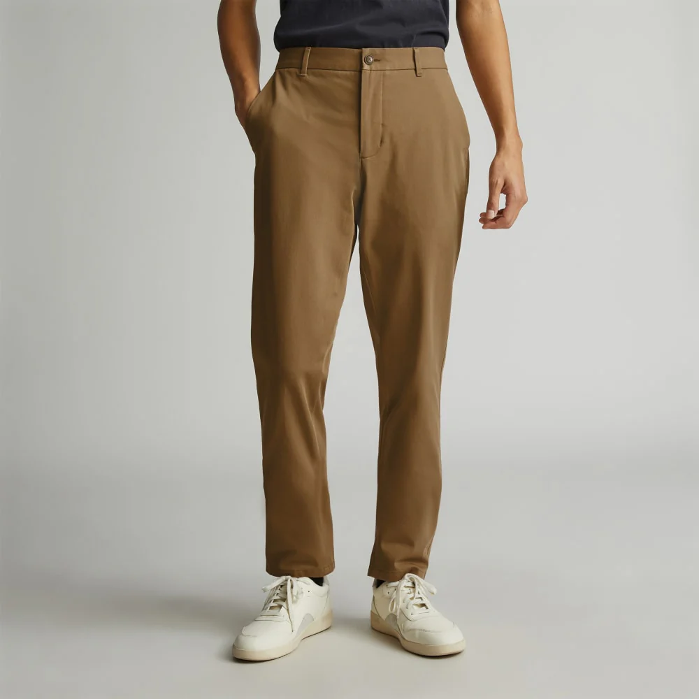 The Performance Chino | Uniform | Toasted Coconut | Athletic