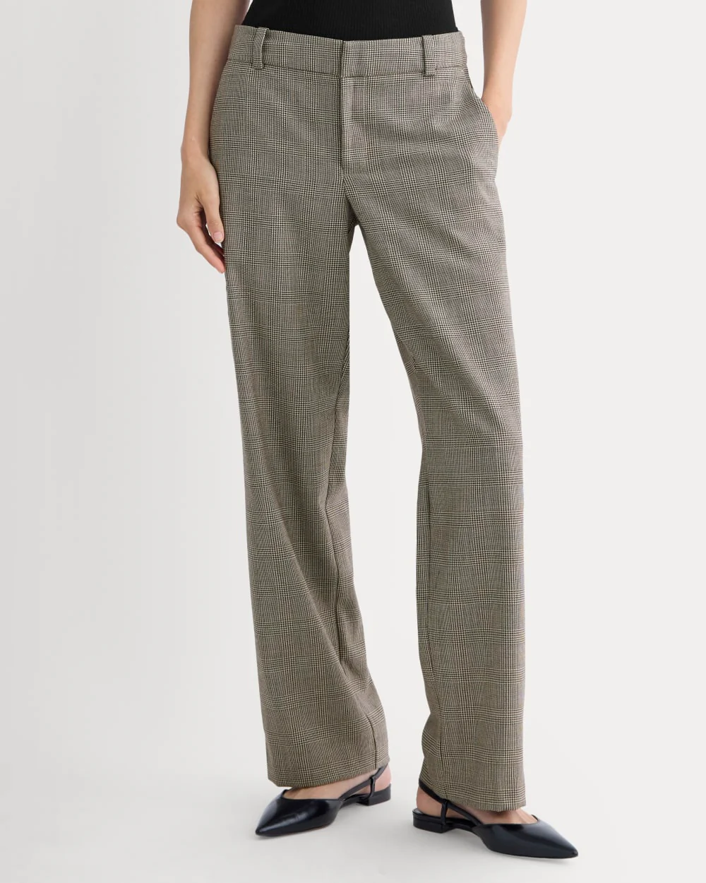 Straight-Leg Trouser in Tailor Twill | Khaki