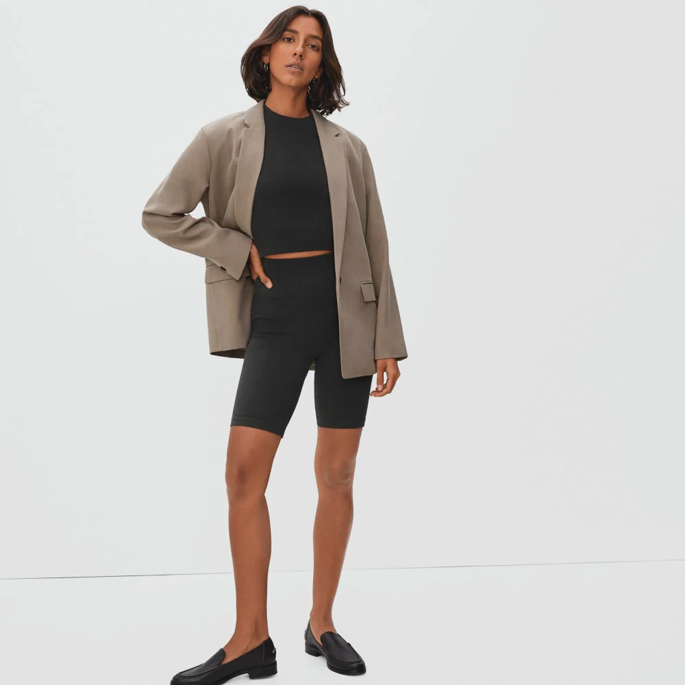 The Seamless Bike Short | Black