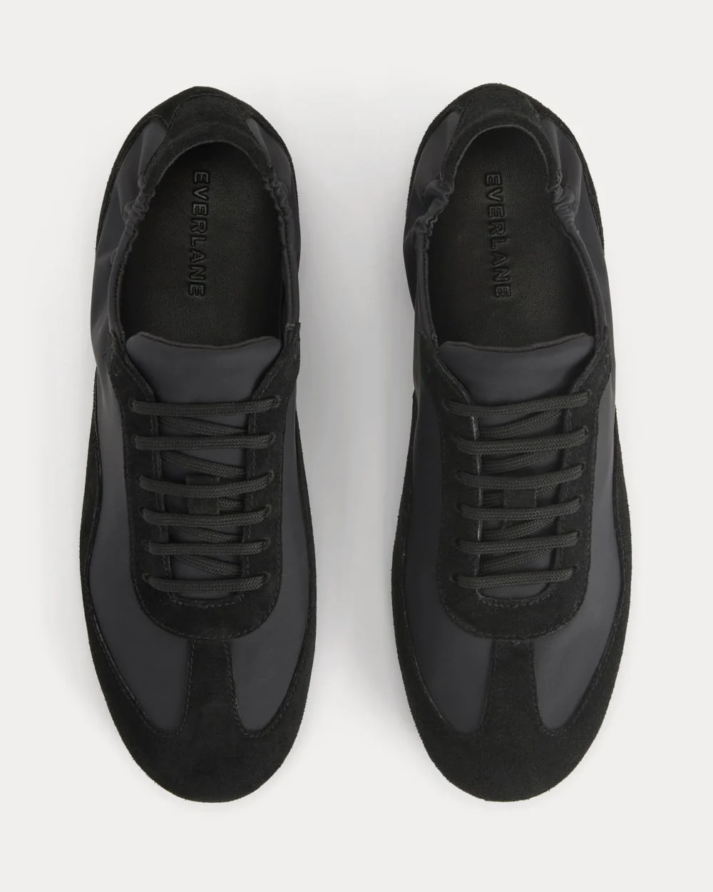 Ballet Sneaker | Black Suede