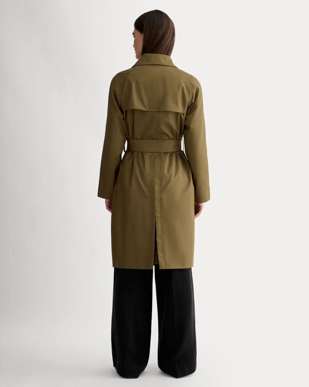The Modern Trench Coat | Beech