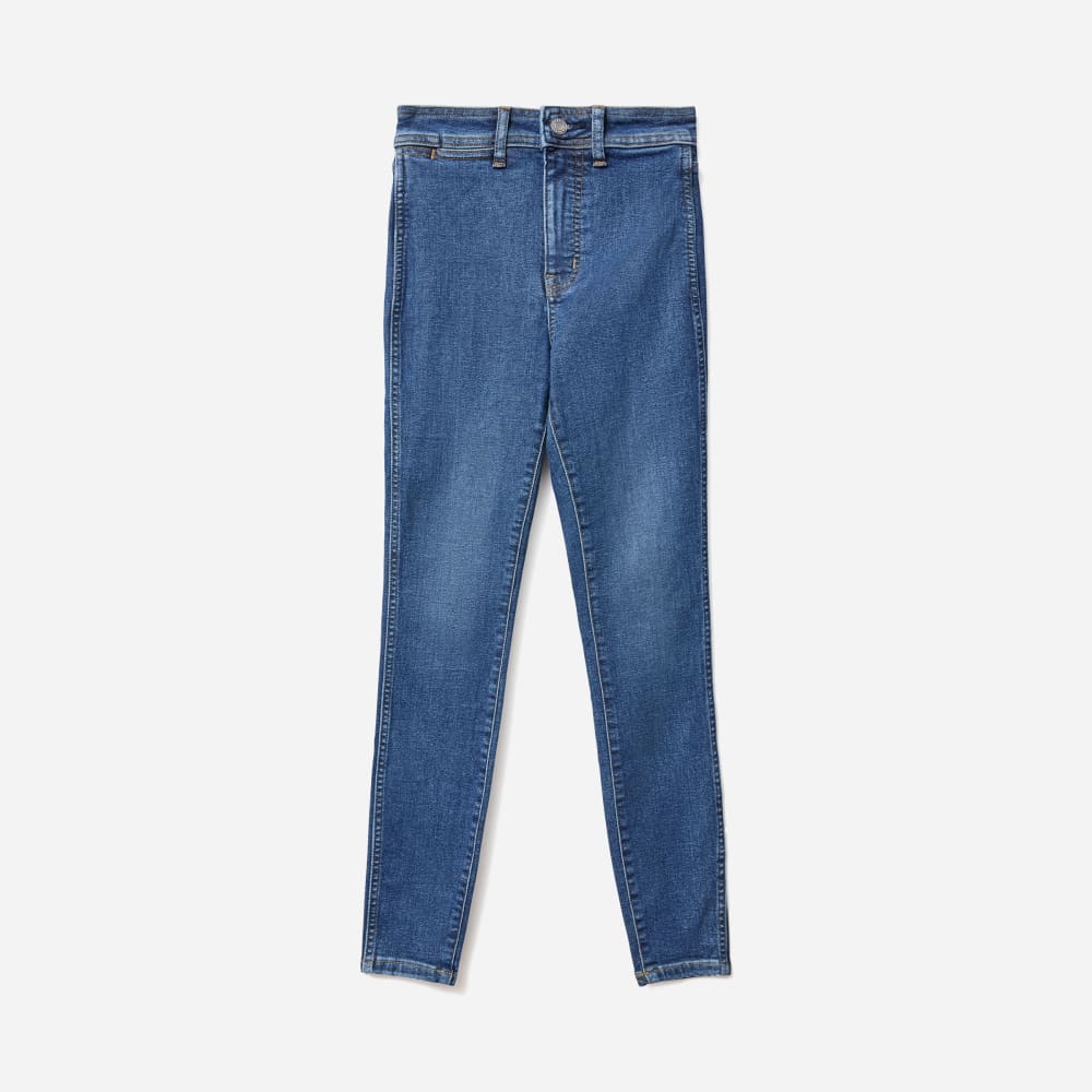 The Way-High® Clean Front Skinny Jean  | Vintage Blue | 28.5” Inseam