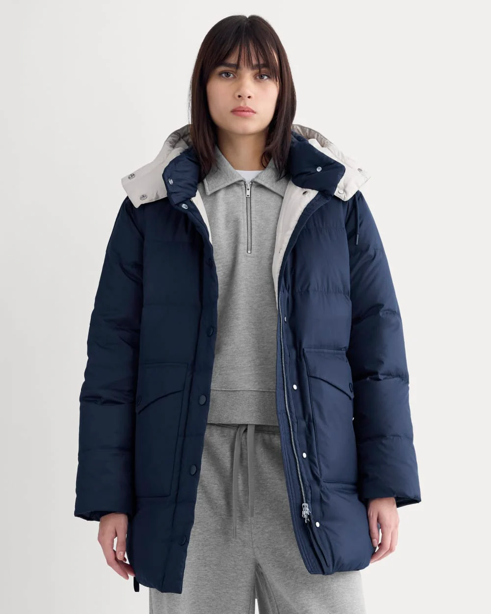 The EverPuff™ Long | Navy