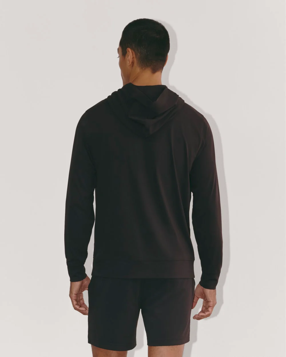 The Off-Duty Tech Hoodie | Black