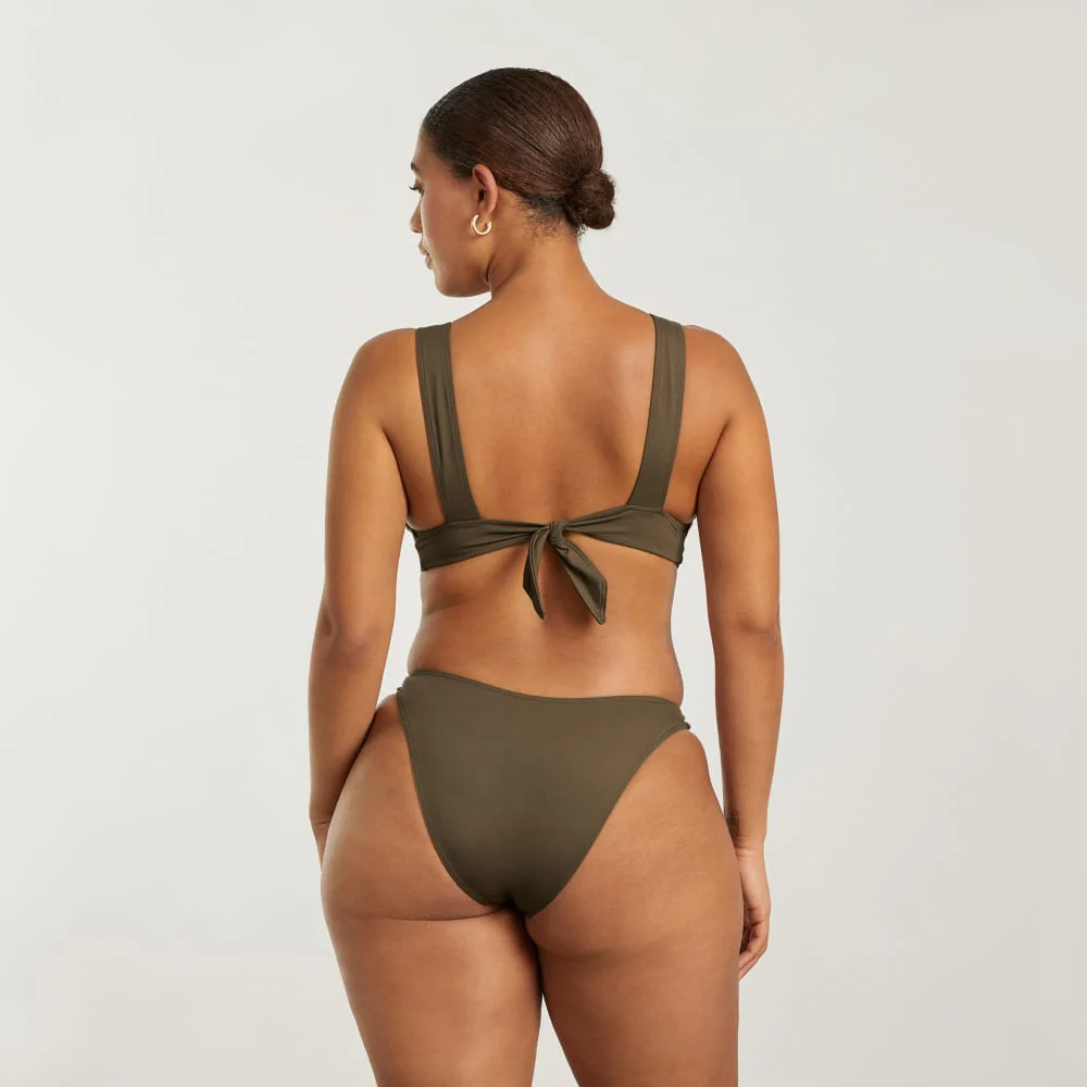 The Triangle Bikini Top | Beech