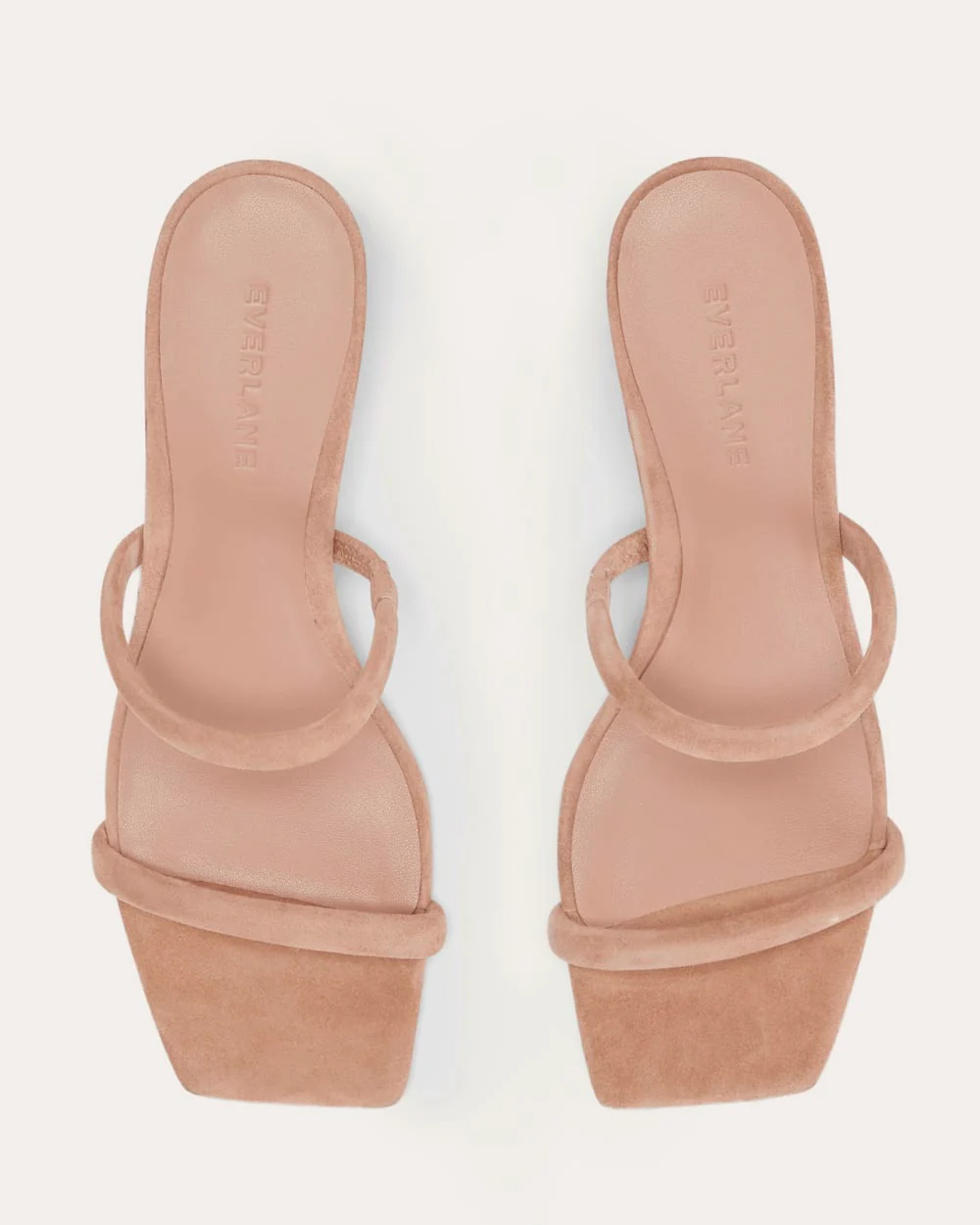 The Double Strap Heel | Blush Tan