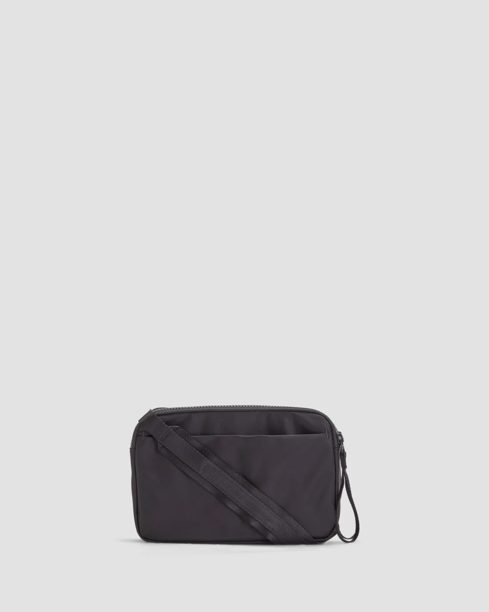 The Recycled Nylon Camera Bag | Black