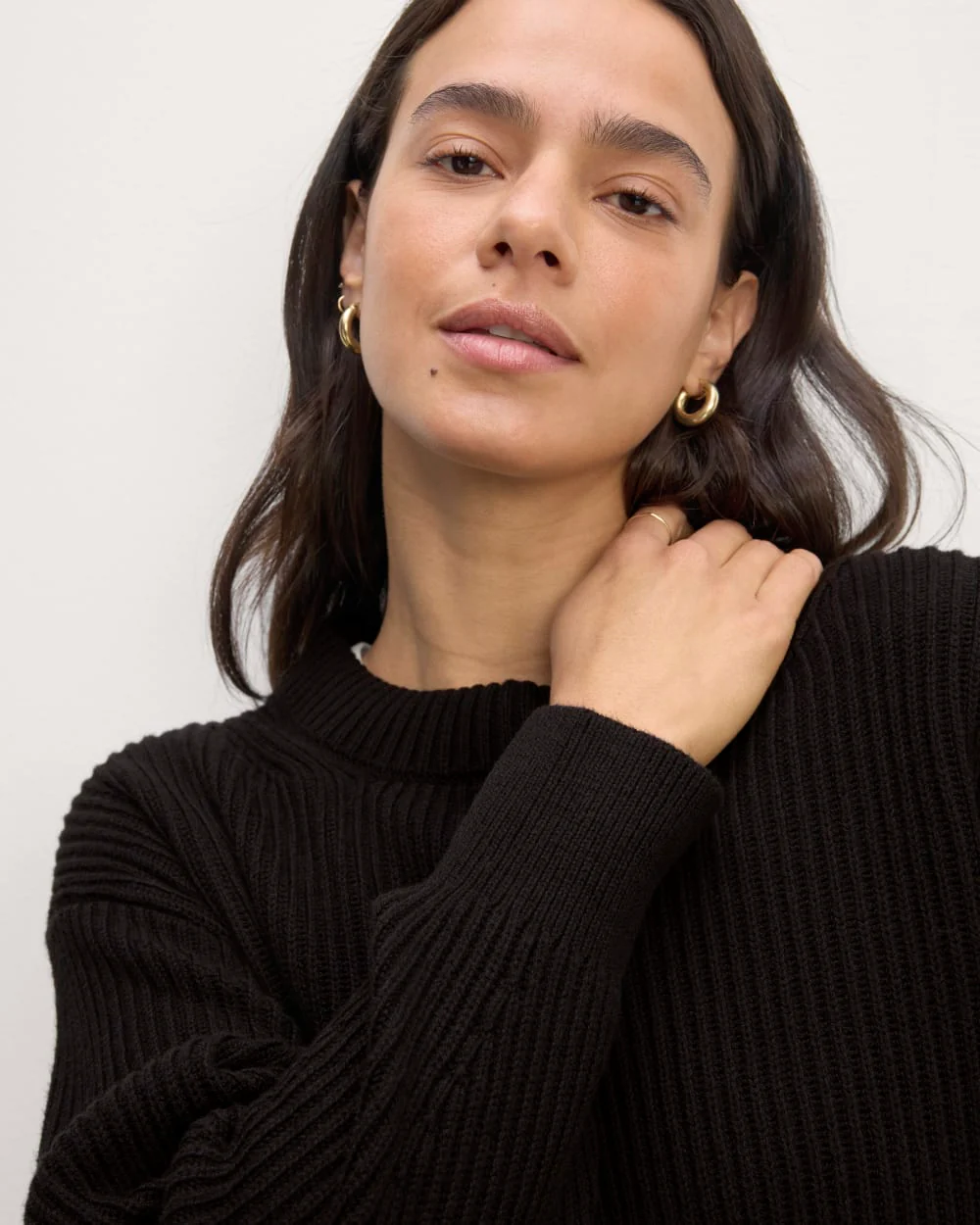 The Cocoon Crew in Everyday Cotton | Black