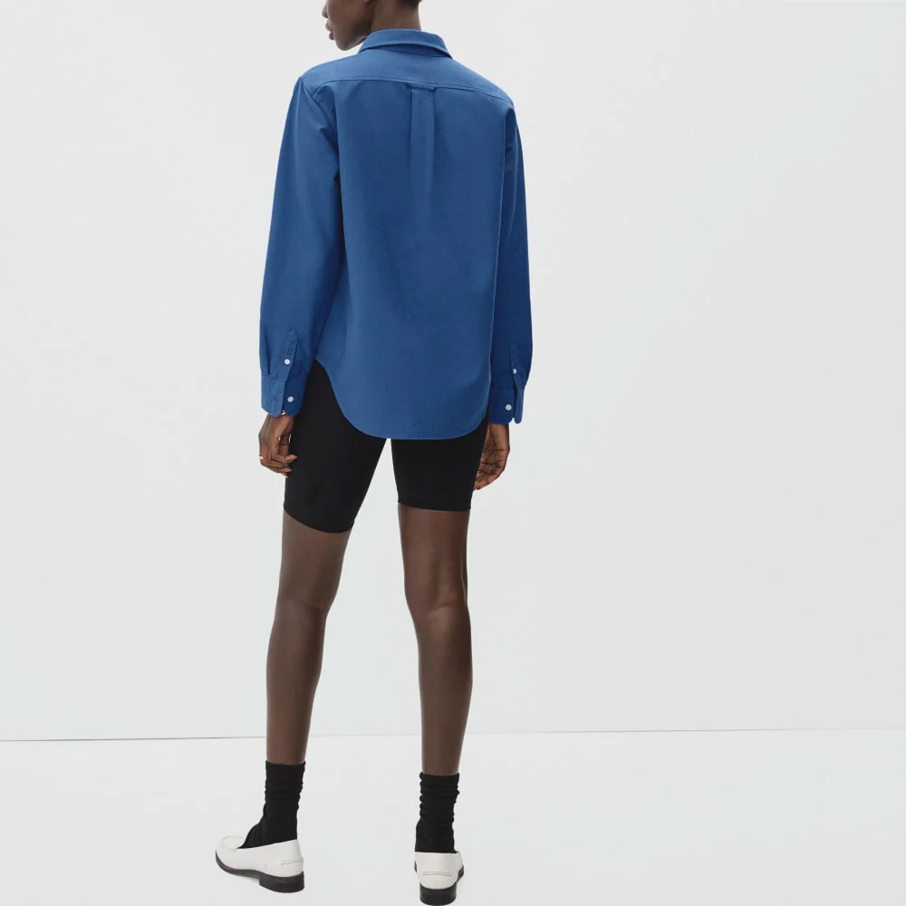 The Japanese Oxford Shirt | Deep Blue