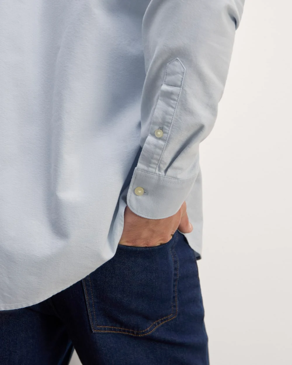 The Slim Oxford Shirt | Light Blue | Standard