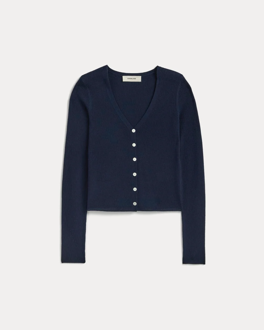 The Cardigan in Ultrasoft Merino | Navy