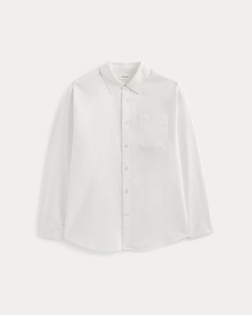 Oversized Oxford Shirt | White