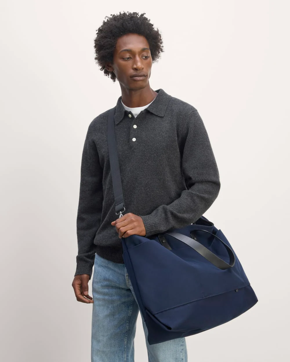 The Canvas Weekender | Navy