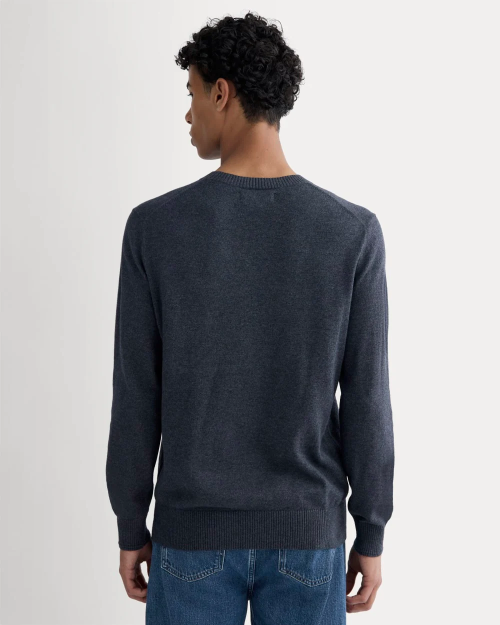 The No-Sweat Sweater | Uniform | Heathered Ash
