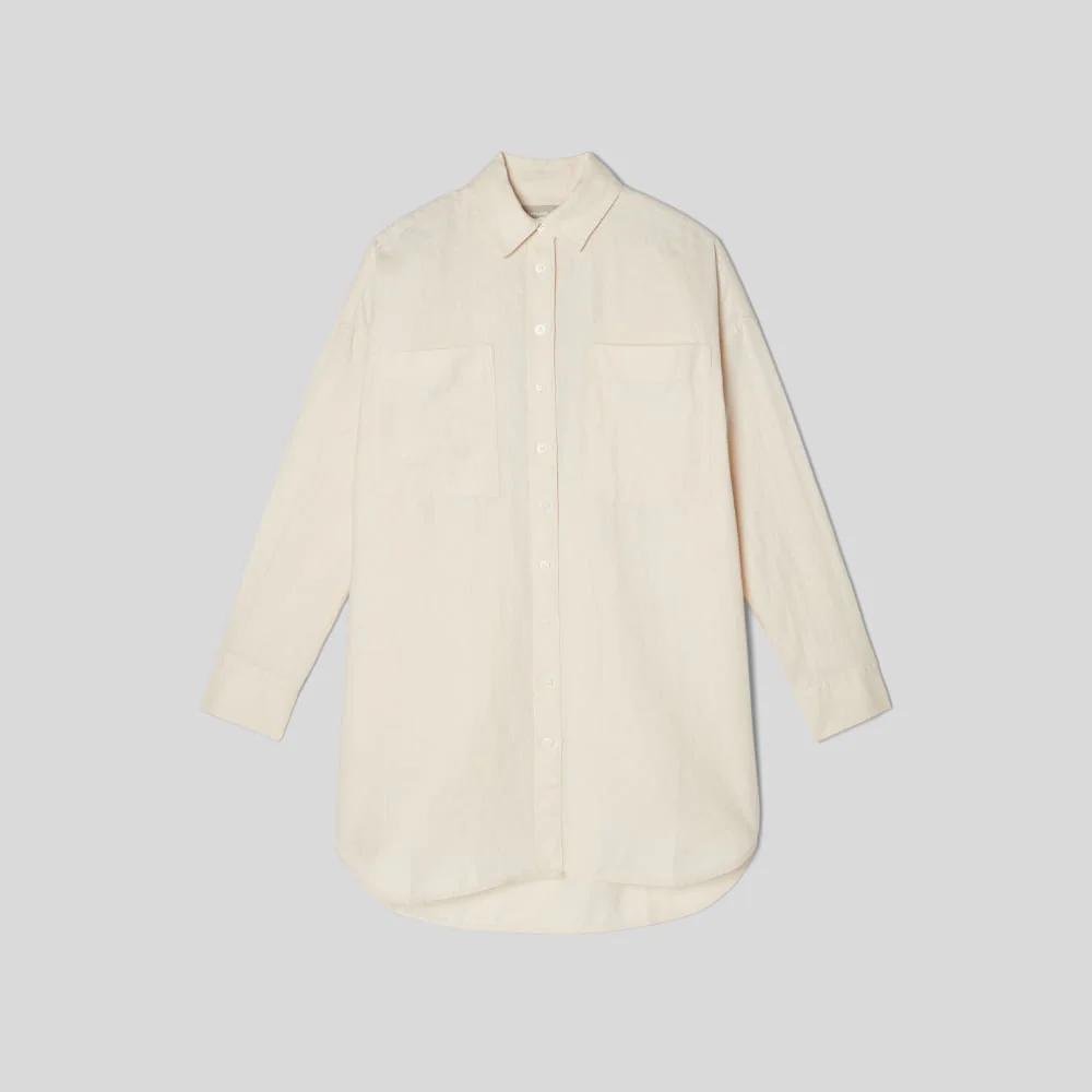 The Way-Long Linen Shirt | Canvas