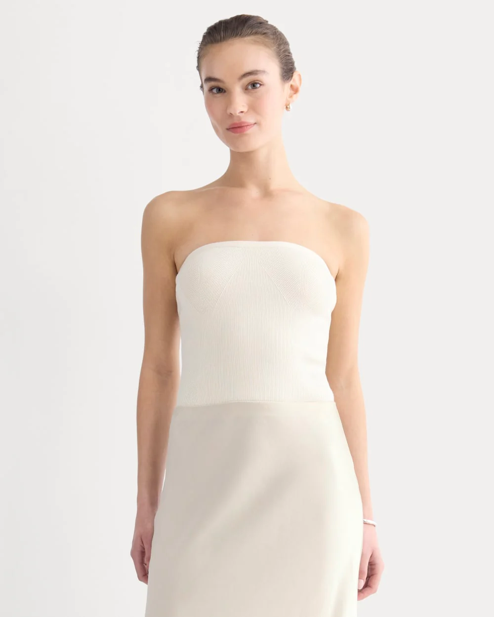 Knit Tube Top | Birch