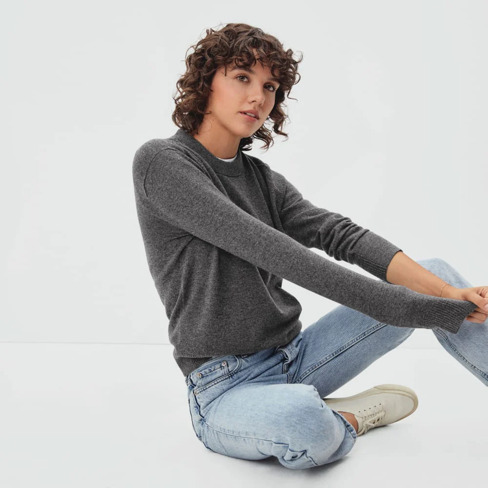 The Cashmere Crew | Charcoal