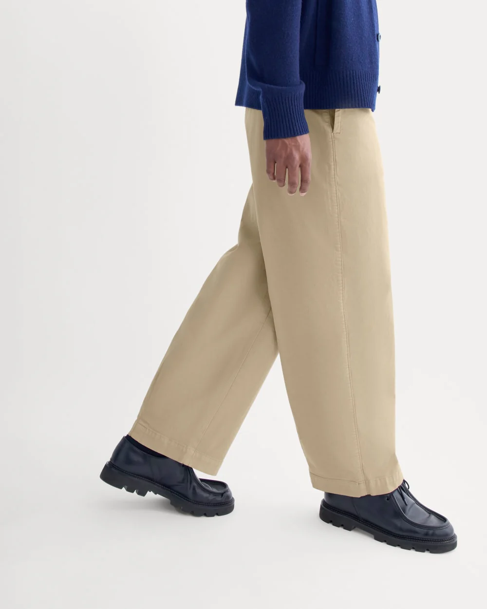 Baggy Chino | Trench Coat Khaki | 30L