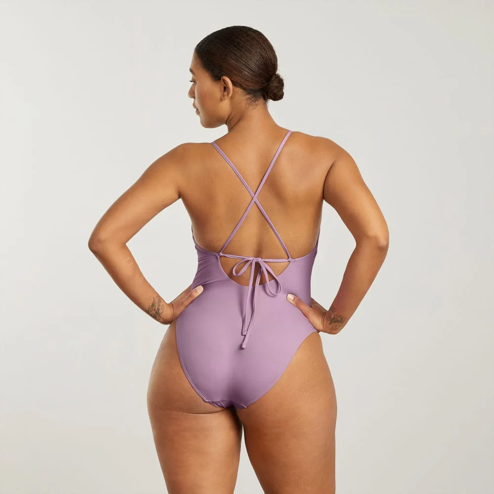 The String One-Piece | Lilac