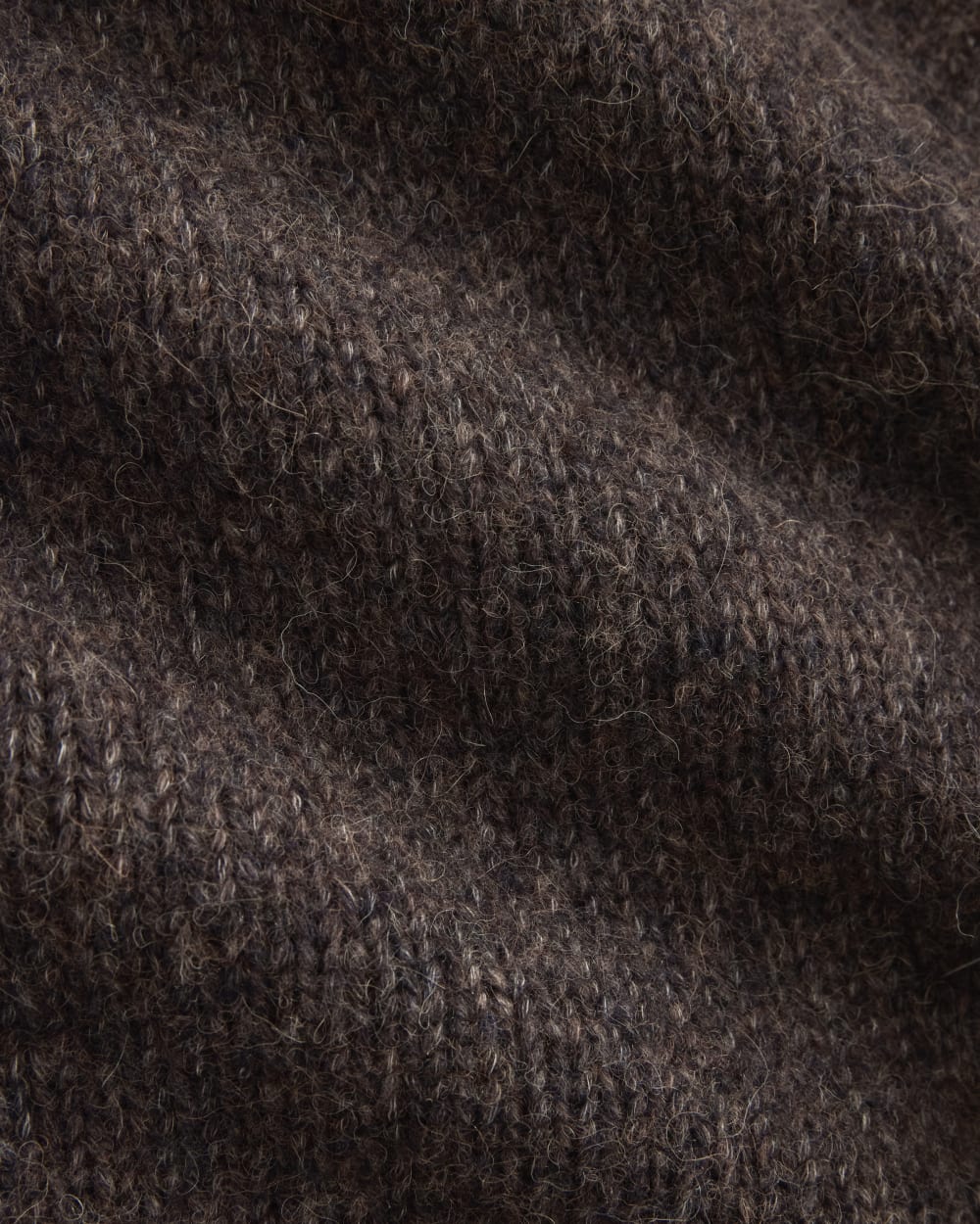 The Cloud Relaxed Cardigan | Heathered Burgundy