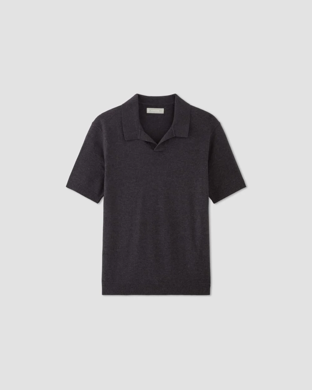 The No-Sweat Polo | Heather Ash