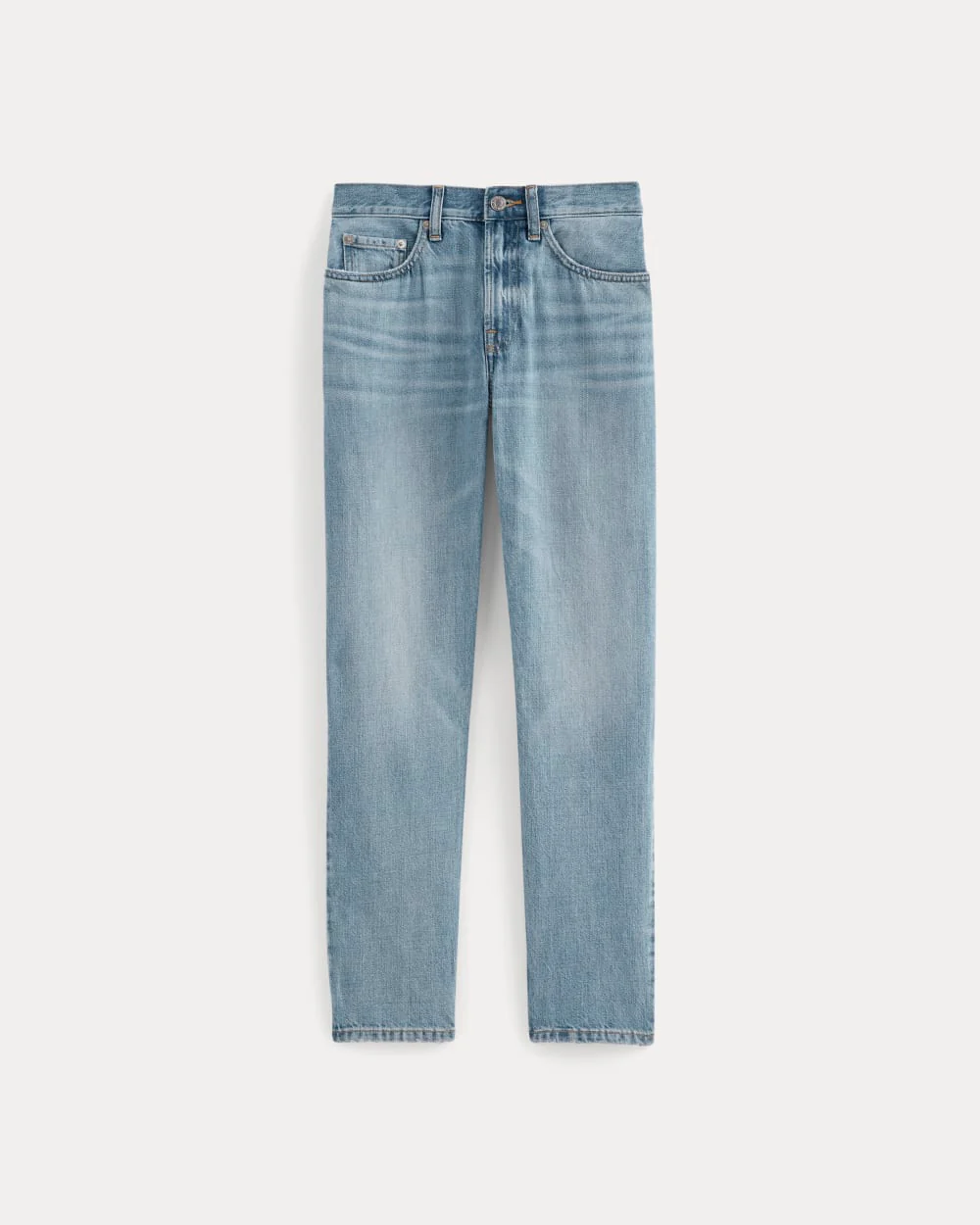 The Super-Soft Relaxed Jean | Weathered Blue