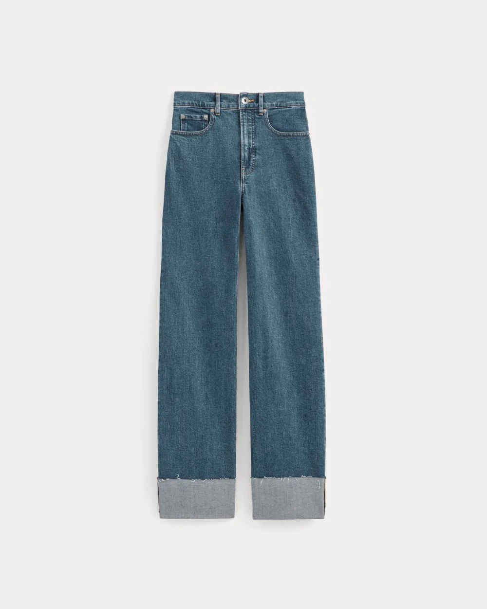 The Way-High® Sailor Jean 2.0 | Mid Indigo | 29.5 Inseam