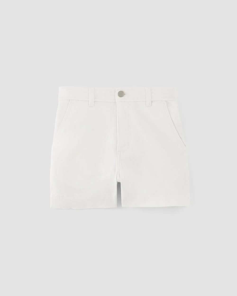 The Organic Way-High® Shortie Short | White