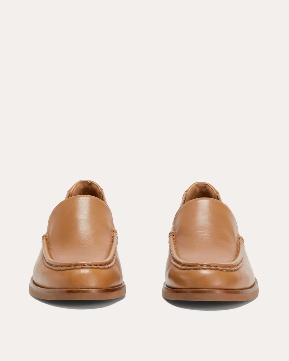 The Modern Loafer | Camel