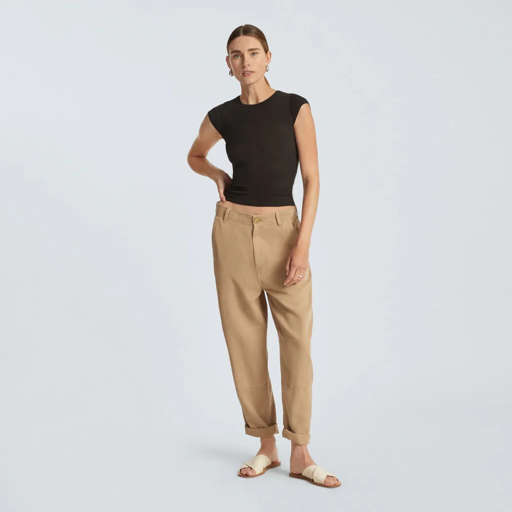 The Chino in Buttersoft | Dark Khaki
