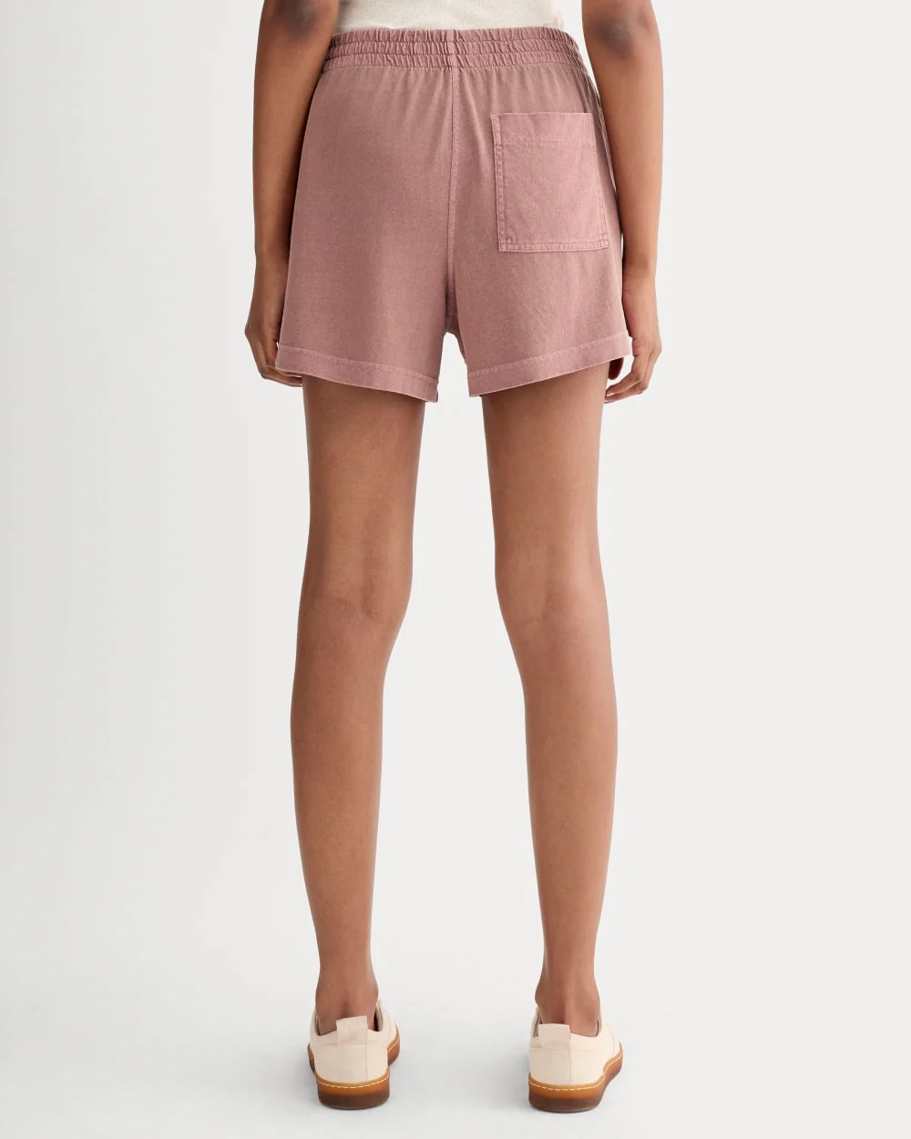 The Off-Duty Short | Brown Garment Dye